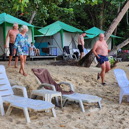 Koh Ngai Camping Restaurant @ Bar Εξωτερικό φωτογραφία