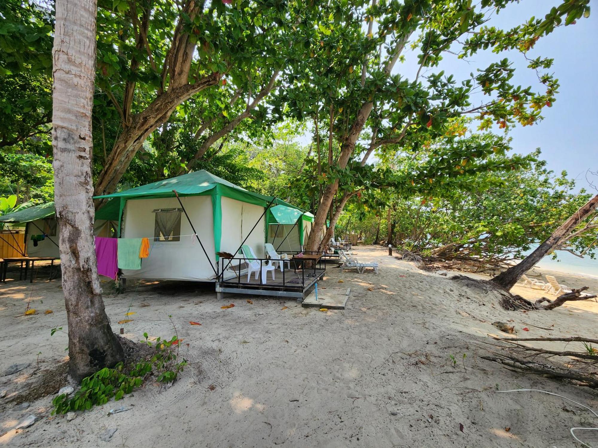 Koh Ngai Camping Restaurant @ Bar Εξωτερικό φωτογραφία