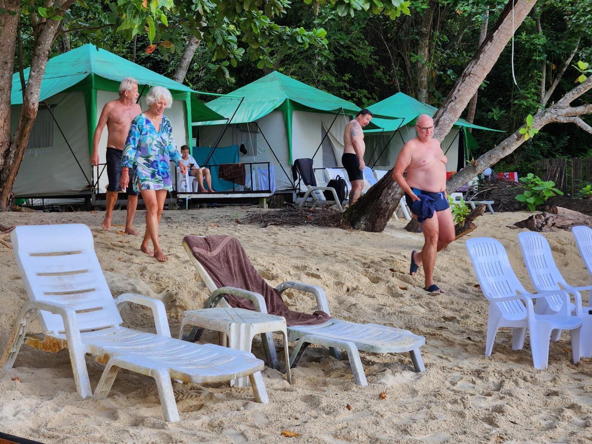 Koh Ngai Camping Restaurant @ Bar Εξωτερικό φωτογραφία