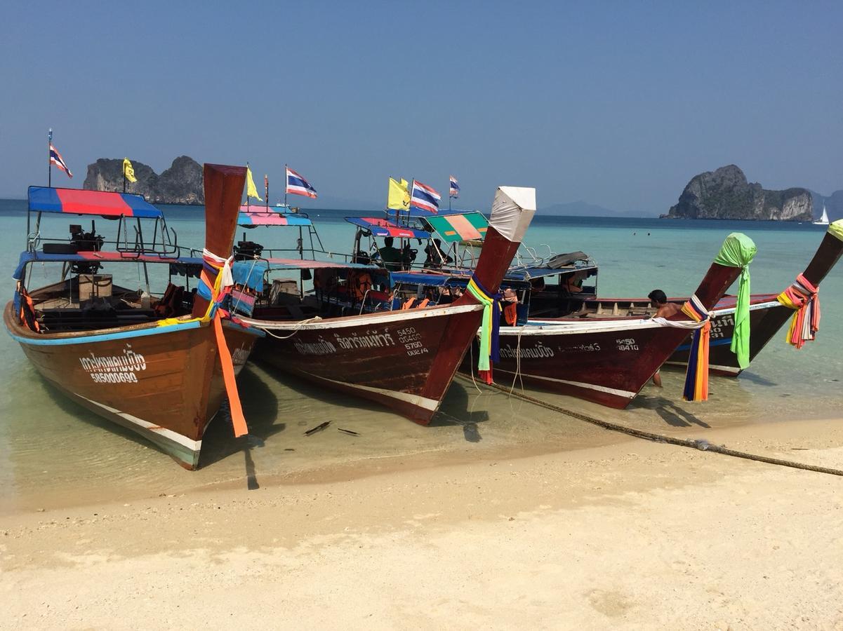 Koh Ngai Camping Restaurant @ Bar Εξωτερικό φωτογραφία