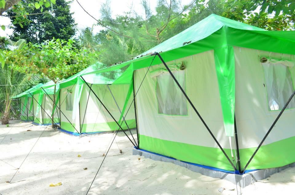 Koh Ngai Camping Restaurant @ Bar Εξωτερικό φωτογραφία