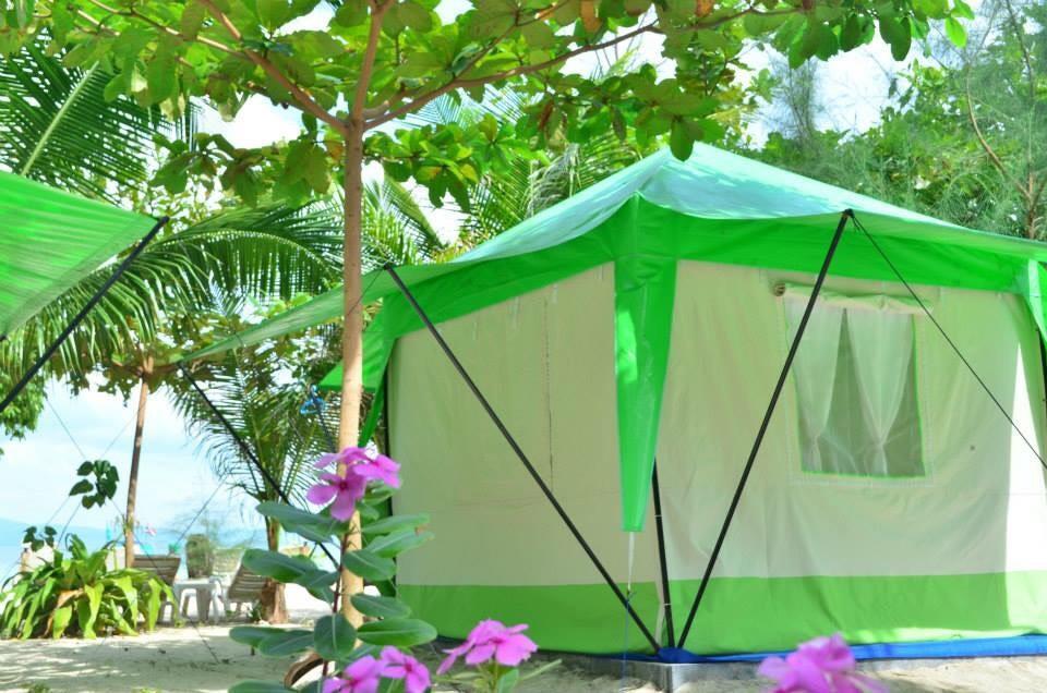 Koh Ngai Camping Restaurant @ Bar Εξωτερικό φωτογραφία