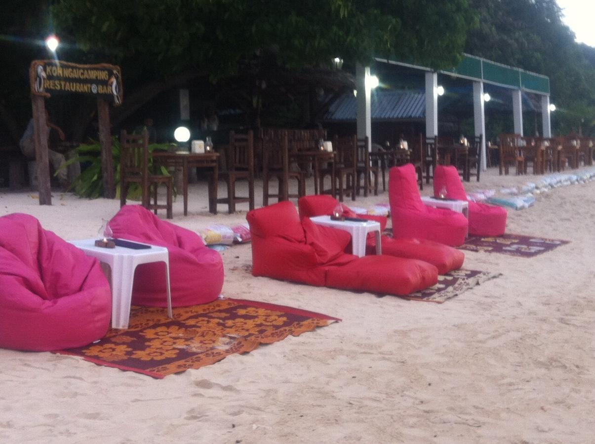 Koh Ngai Camping Restaurant @ Bar Εξωτερικό φωτογραφία