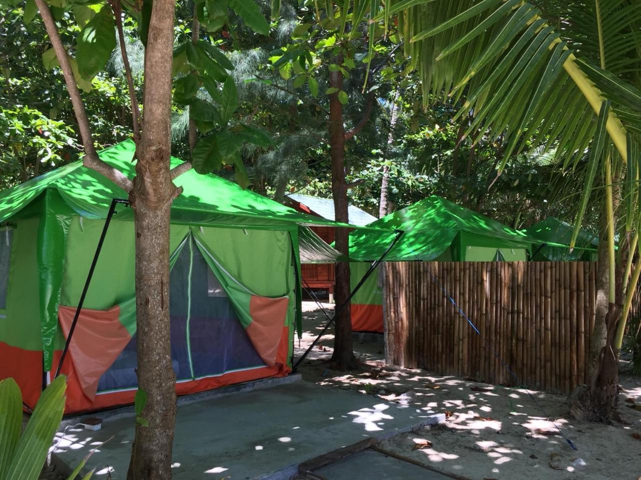 Koh Ngai Camping Restaurant @ Bar Εξωτερικό φωτογραφία