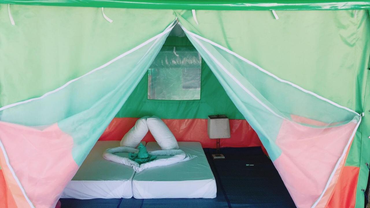 Koh Ngai Camping Restaurant @ Bar Εξωτερικό φωτογραφία