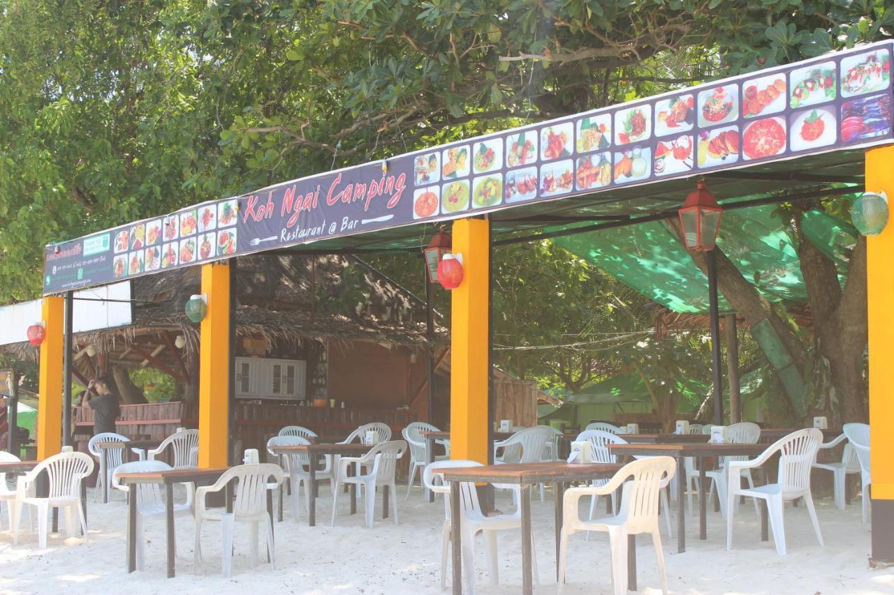 Koh Ngai Camping Restaurant @ Bar Εξωτερικό φωτογραφία